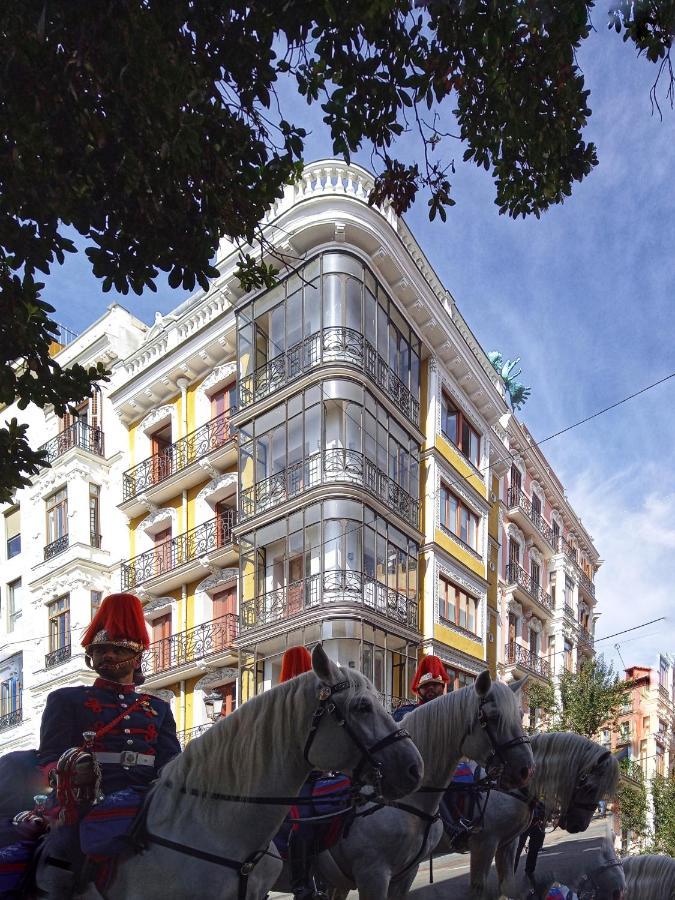 Aparthotel Ardmadrid Centro Eksteriør billede