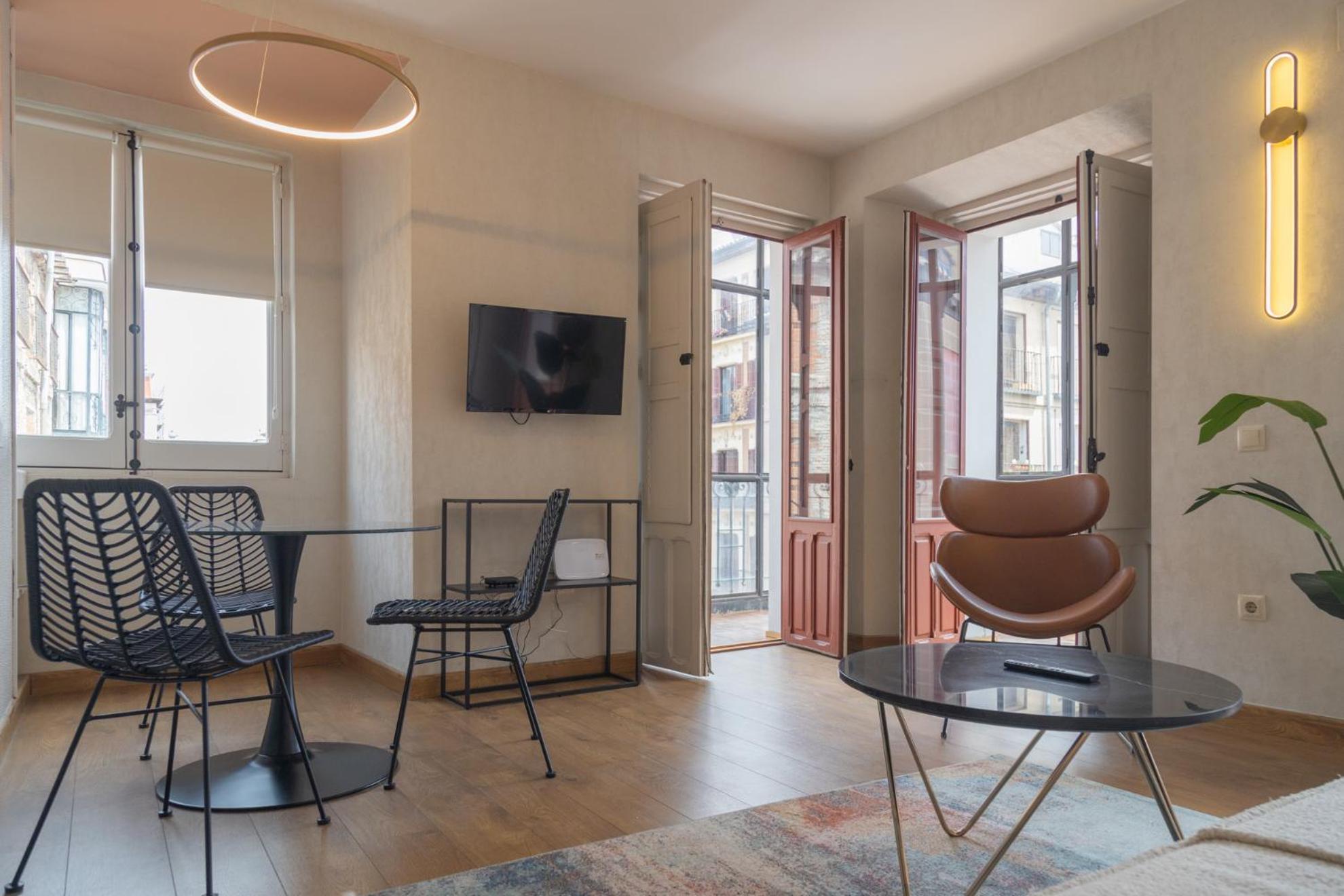 Aparthotel Ardmadrid Centro Eksteriør billede