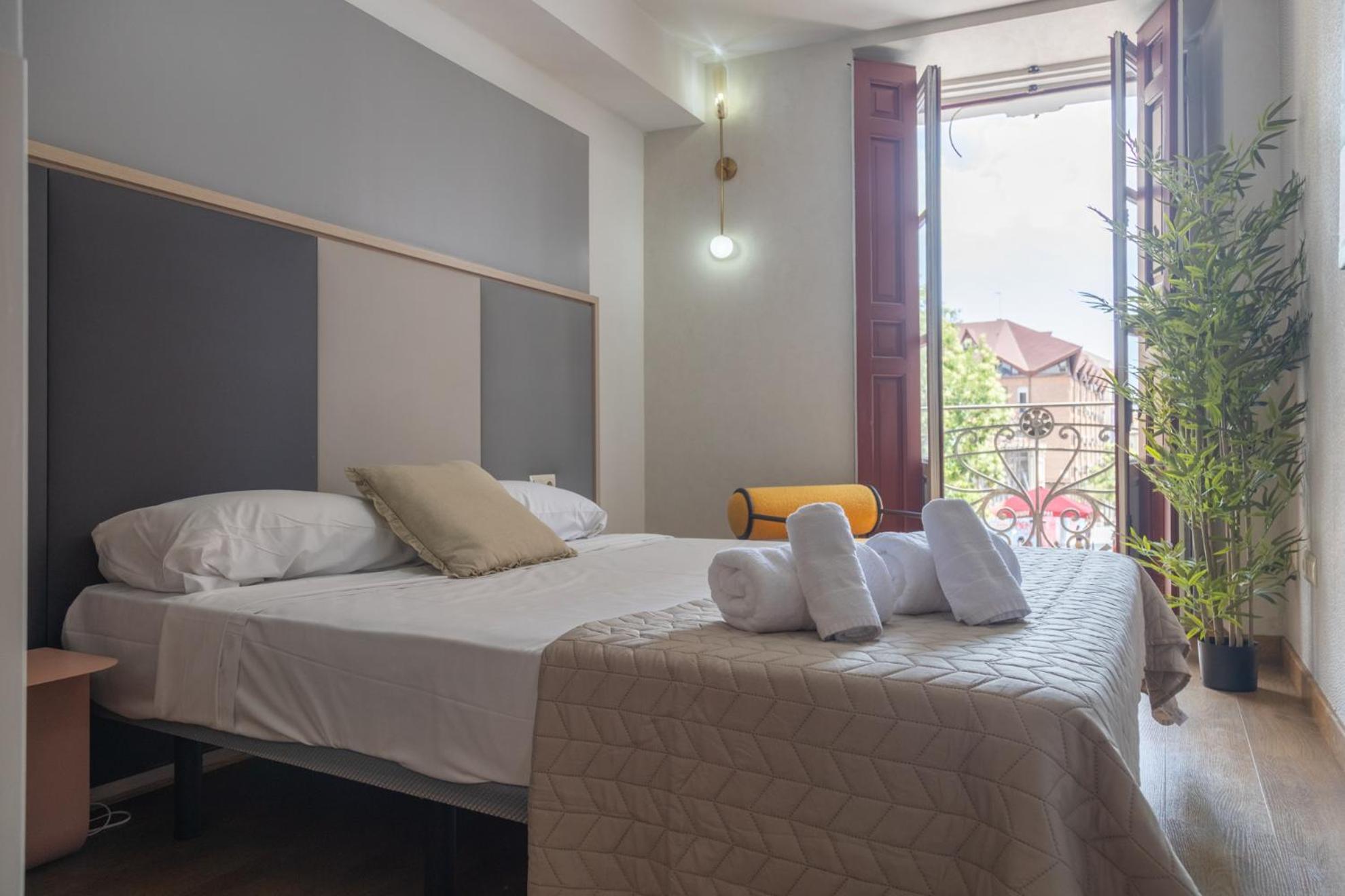 Aparthotel Ardmadrid Centro Eksteriør billede