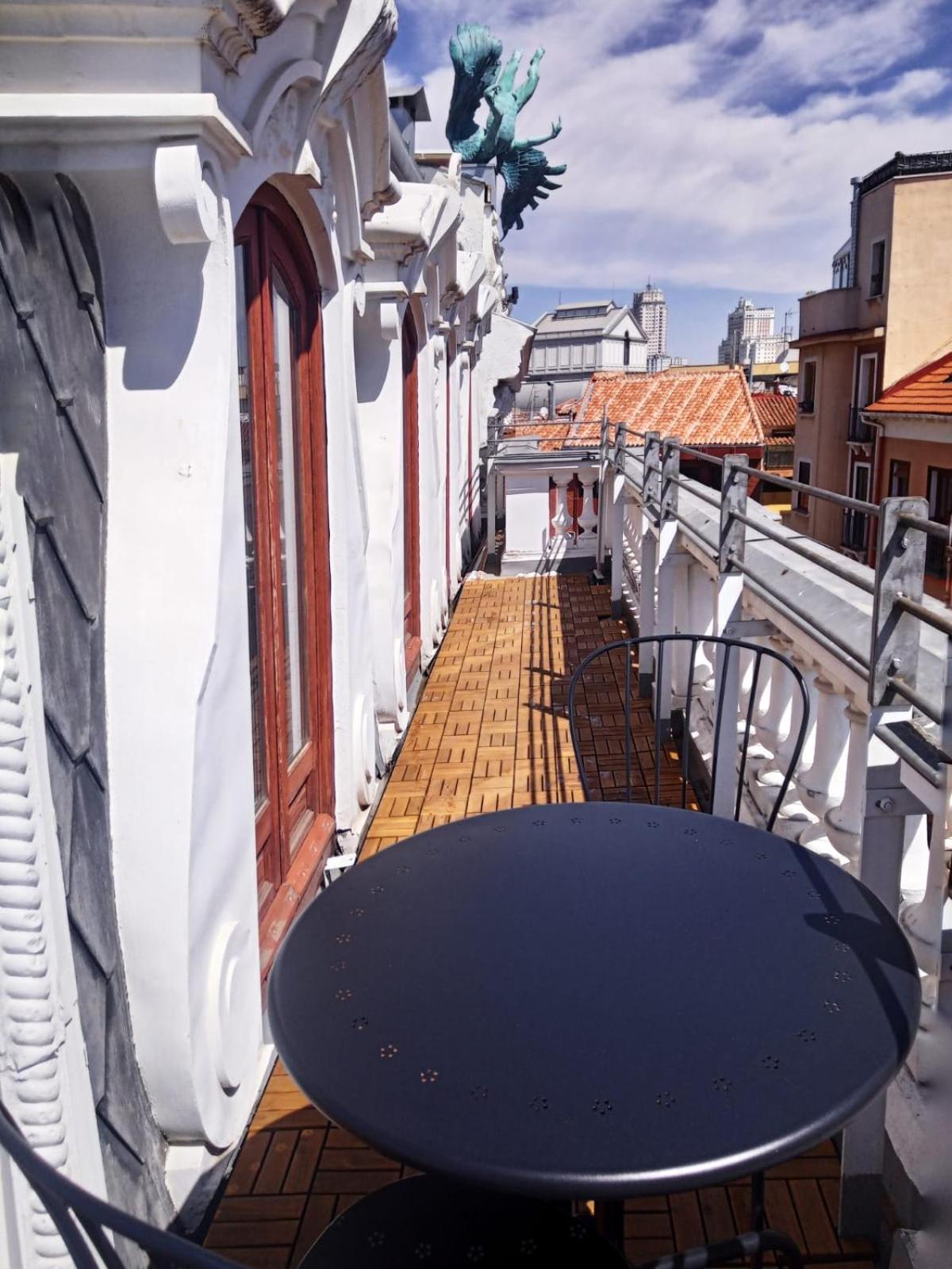 Aparthotel Ardmadrid Centro Værelse billede